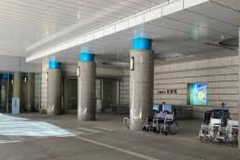 大阪市立北斎場の外観