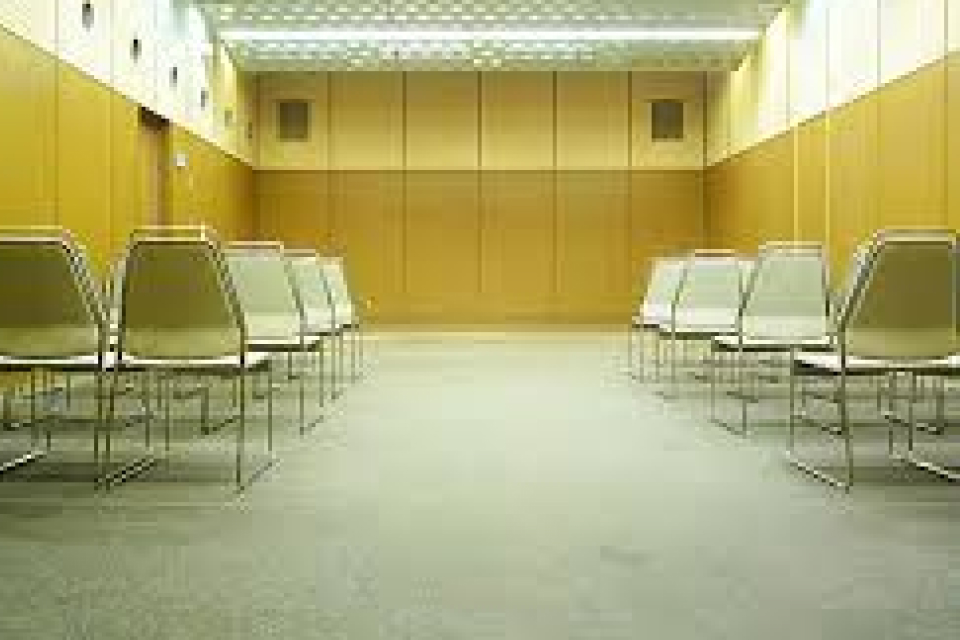 大阪市立北斎場の中式場