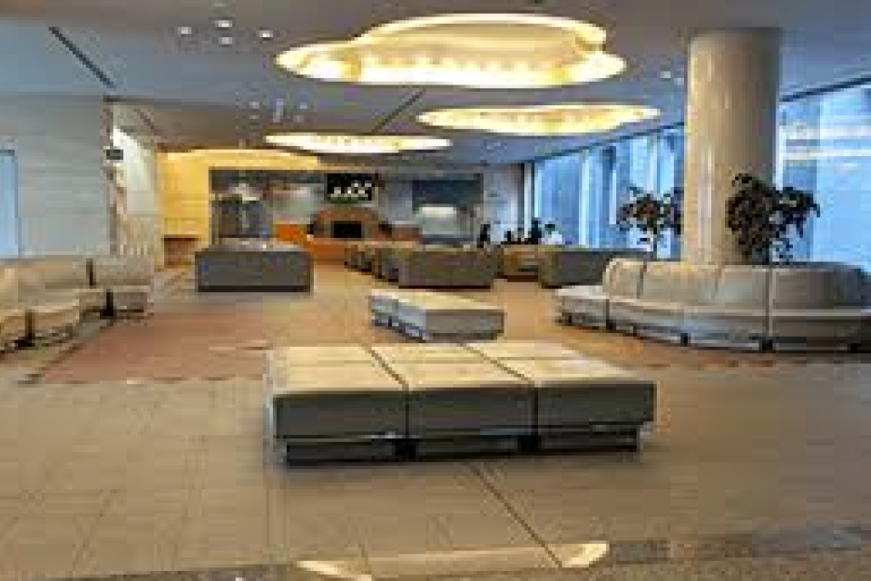 大阪市立北斎場の市民休憩室