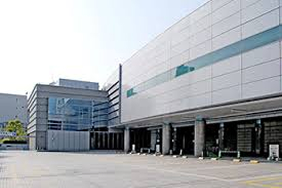 大阪市立北斎場の外観