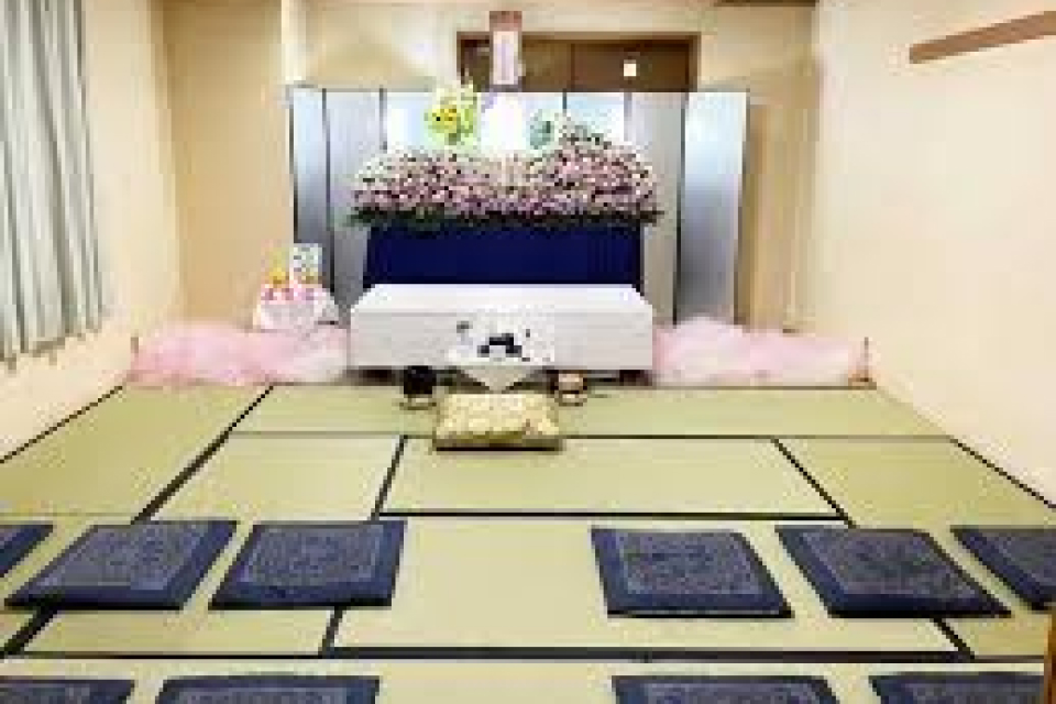 大阪市立北斎場の小式場