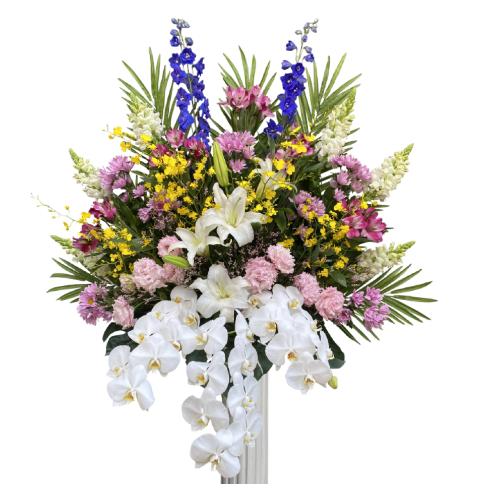 吹田市の葬儀社である家族葬みかづきの供花D