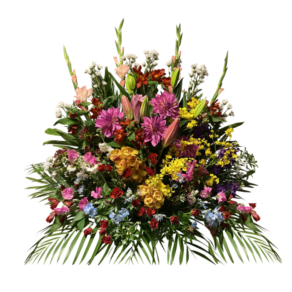 吹田市の葬儀社である家族葬みかづきの供花F