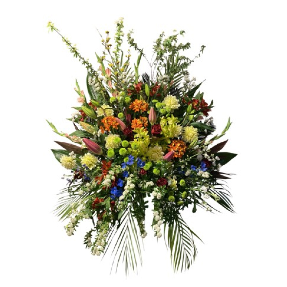 吹田市の葬儀社である家族葬みかづきの供花G