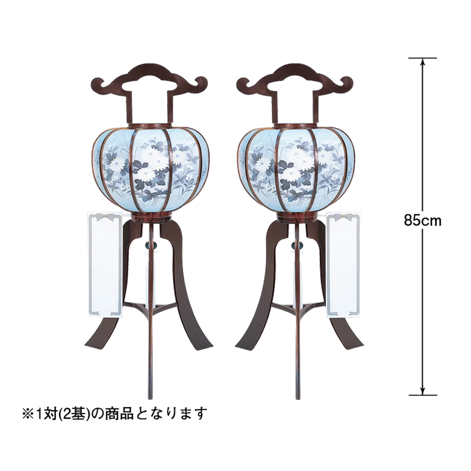吹田市の葬儀社である家族葬みかづきの回転灯籠