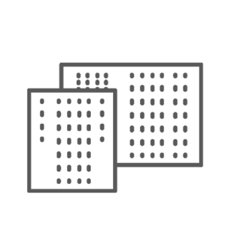 吹田市の葬儀社である家族葬みかづきの会葬礼状のイラスト