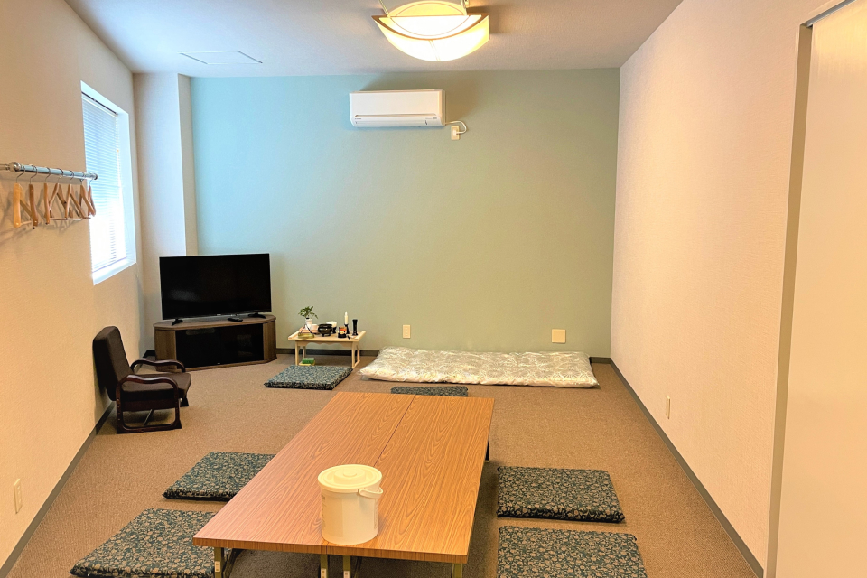 家族葬みかづきJR吹田駅前ホールの2階ご親族控室