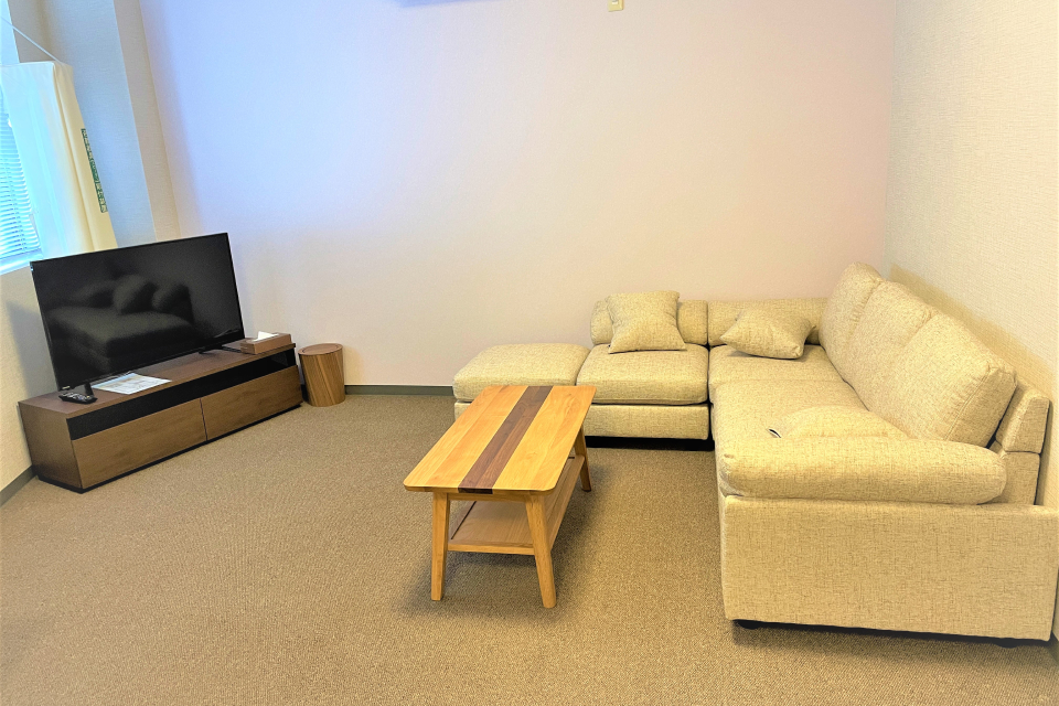 家族葬みかづきJR吹田駅前ホールの3階ご親族控室