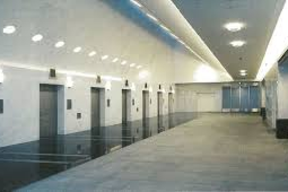 大阪市立鶴見斎場の炉前ホール