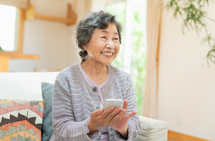 吹田市の葬儀社である家族葬みかづきを利用したおばあちゃんの画像