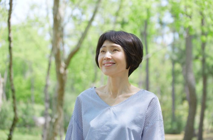 吹田市の葬儀社である家族葬みかづきを利用したおばあさんの画像